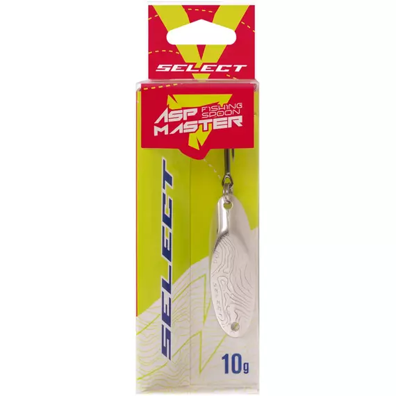 Блешня-кастмастер Select AspMaster 10.0g 45mm, колір: GSMS, Розмір/Вага: 10g/45mm, Колір блешні: GSMS, фото , изображение 2